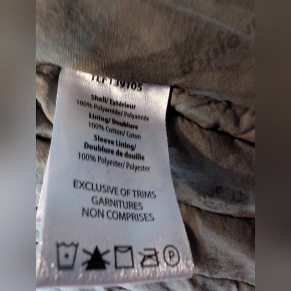 Triple 5 Soul Olive Quilted Women's Jacket Size M - Picture 11 of 16